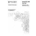 BECKER GRAND PRIX 2000 Instrukcja Serwisowa